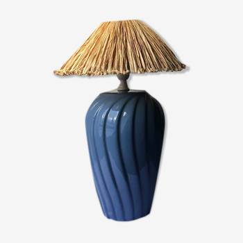 Lampe bleue