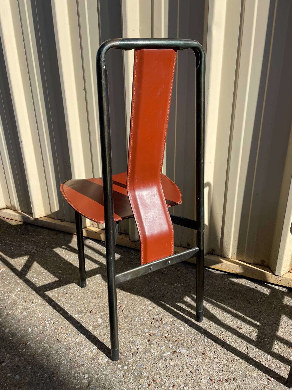 4 Irma chairs by Achille Castiglioni for Zanotta