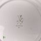 6 Creil and Montereau dessert plates “Blueberries” model
