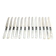 Paul Canaux et Cie – 13 Silver and Mother-of-Pearl Knives