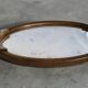 Art Deco mirror plateau