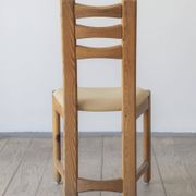 Chaises de salle à manger en pin Findahls Møbelfabrik (ensemble de six)