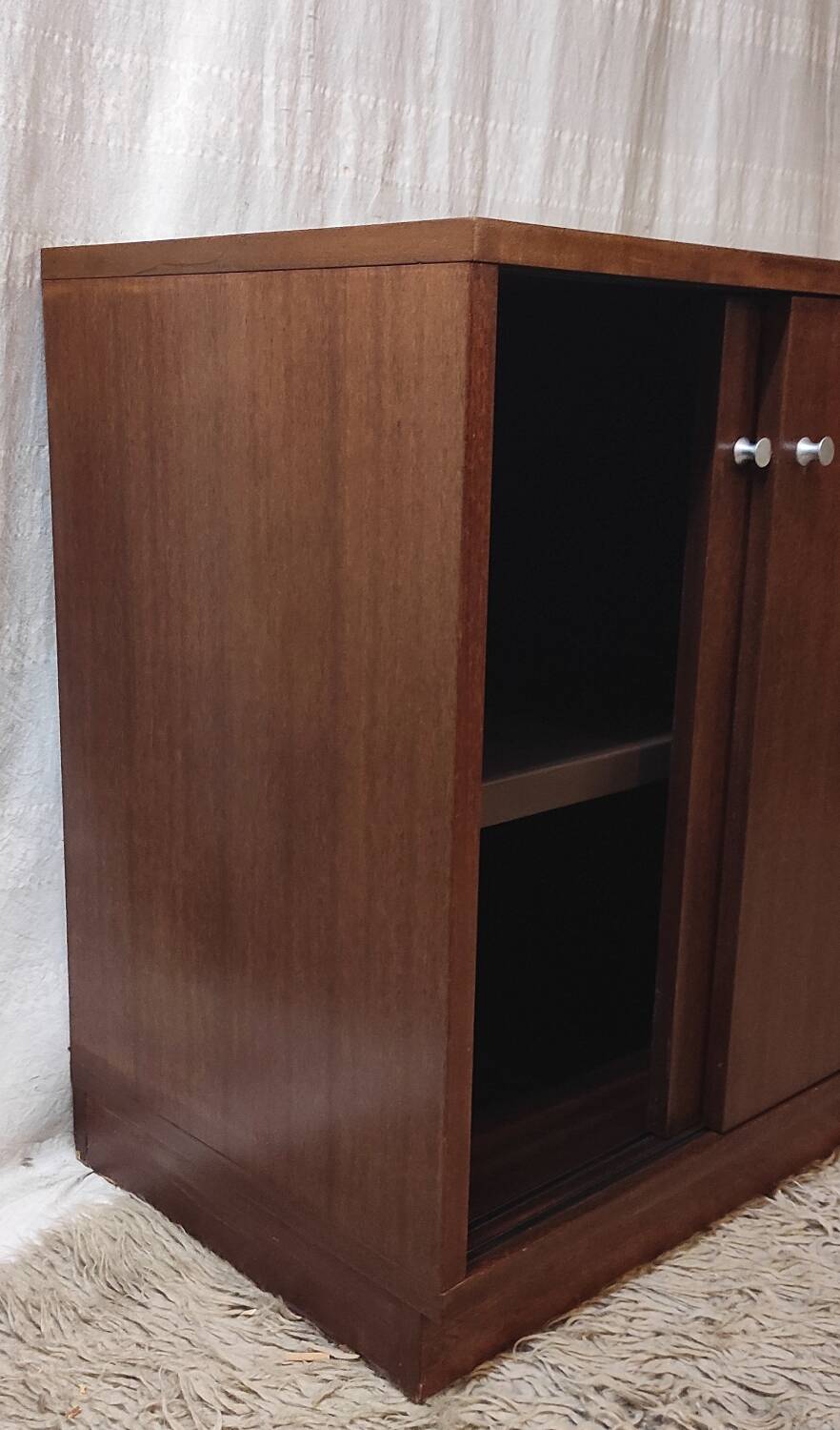 Modernist teak sideboard - mid 20th century