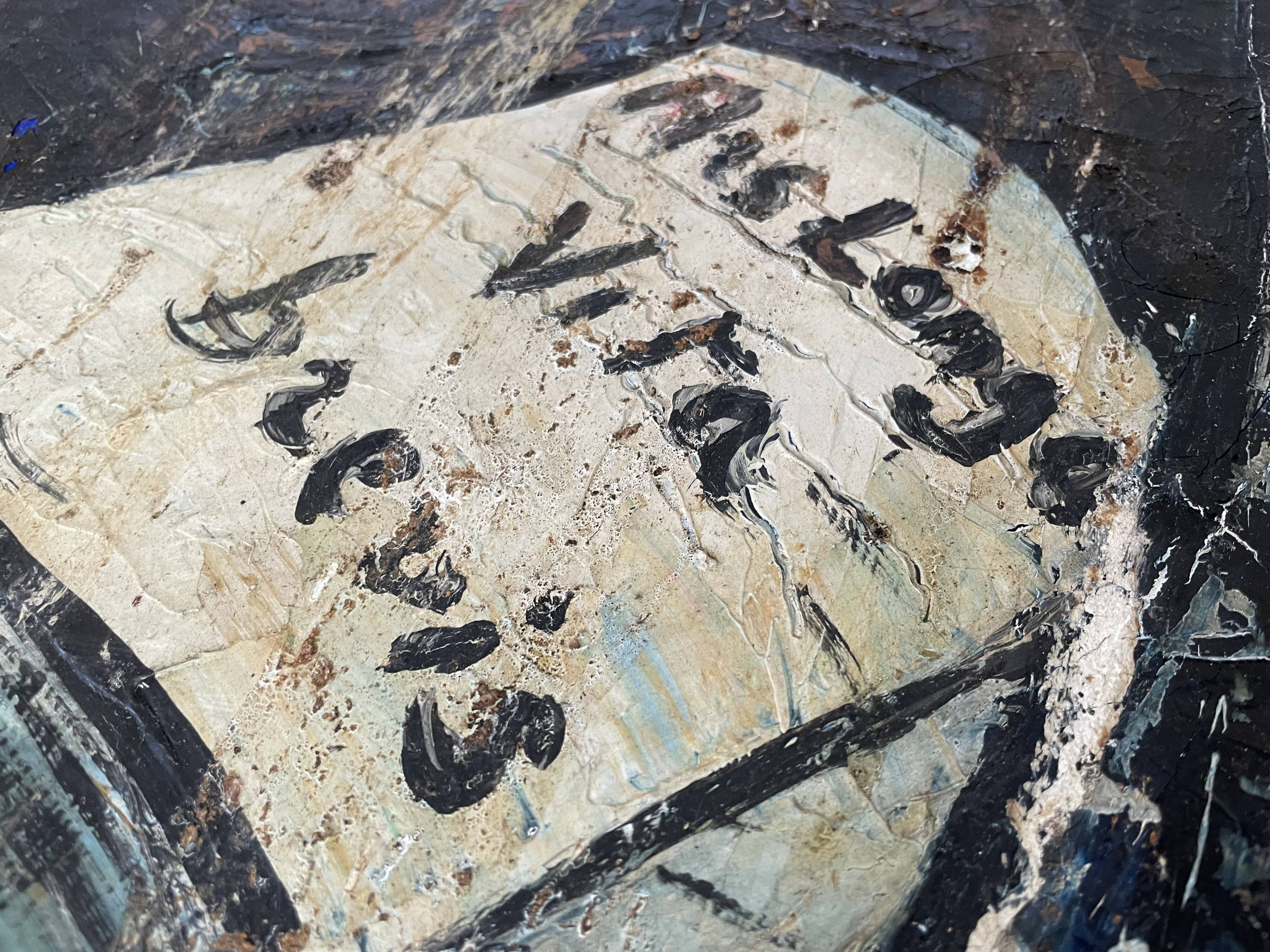 Still life, old painting