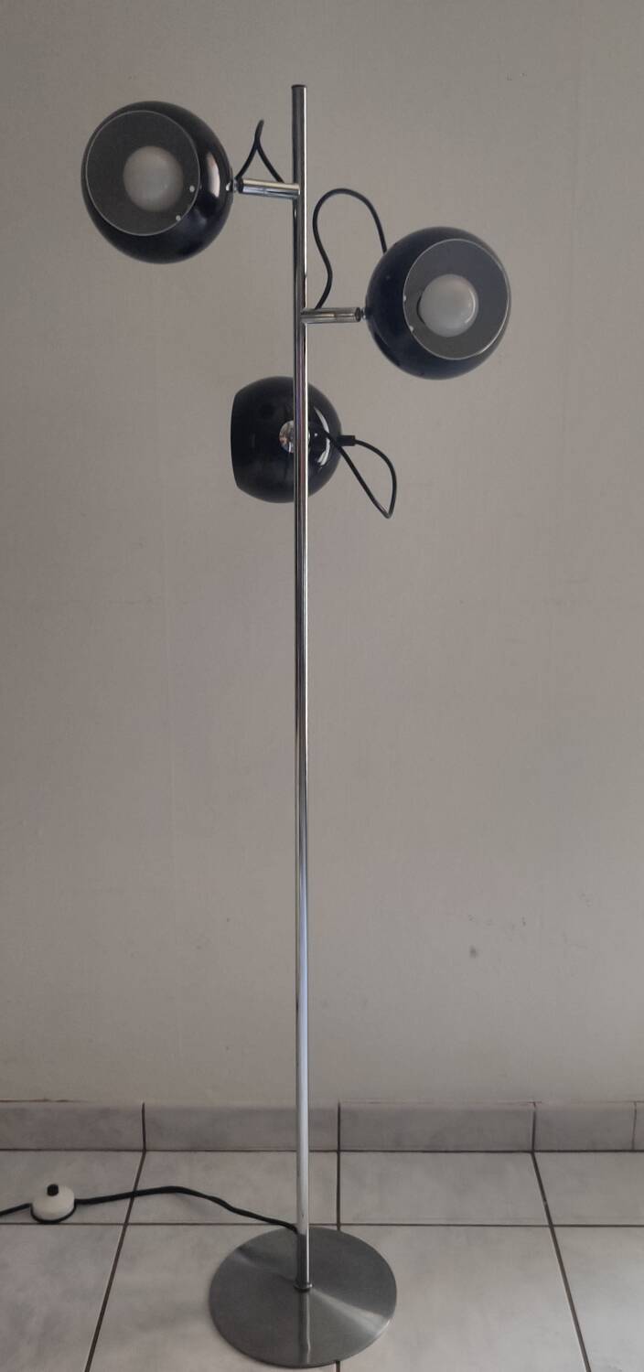 Eye ball floor lamp 1970