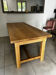 Table de ferme chêne massif