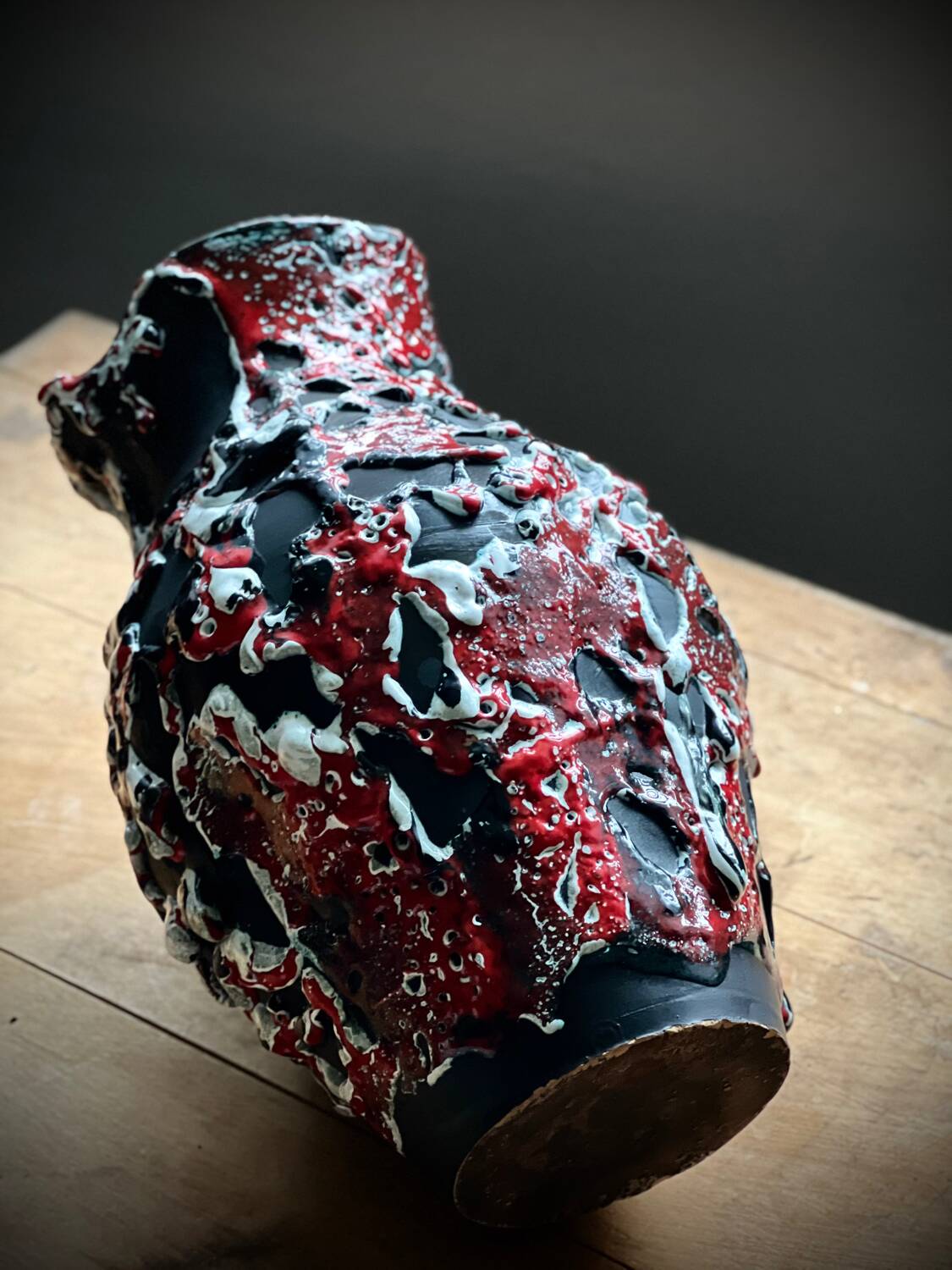 Fat lava vase / fat lava West Germany