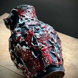 Fat lava vase / fat lava West Germany
