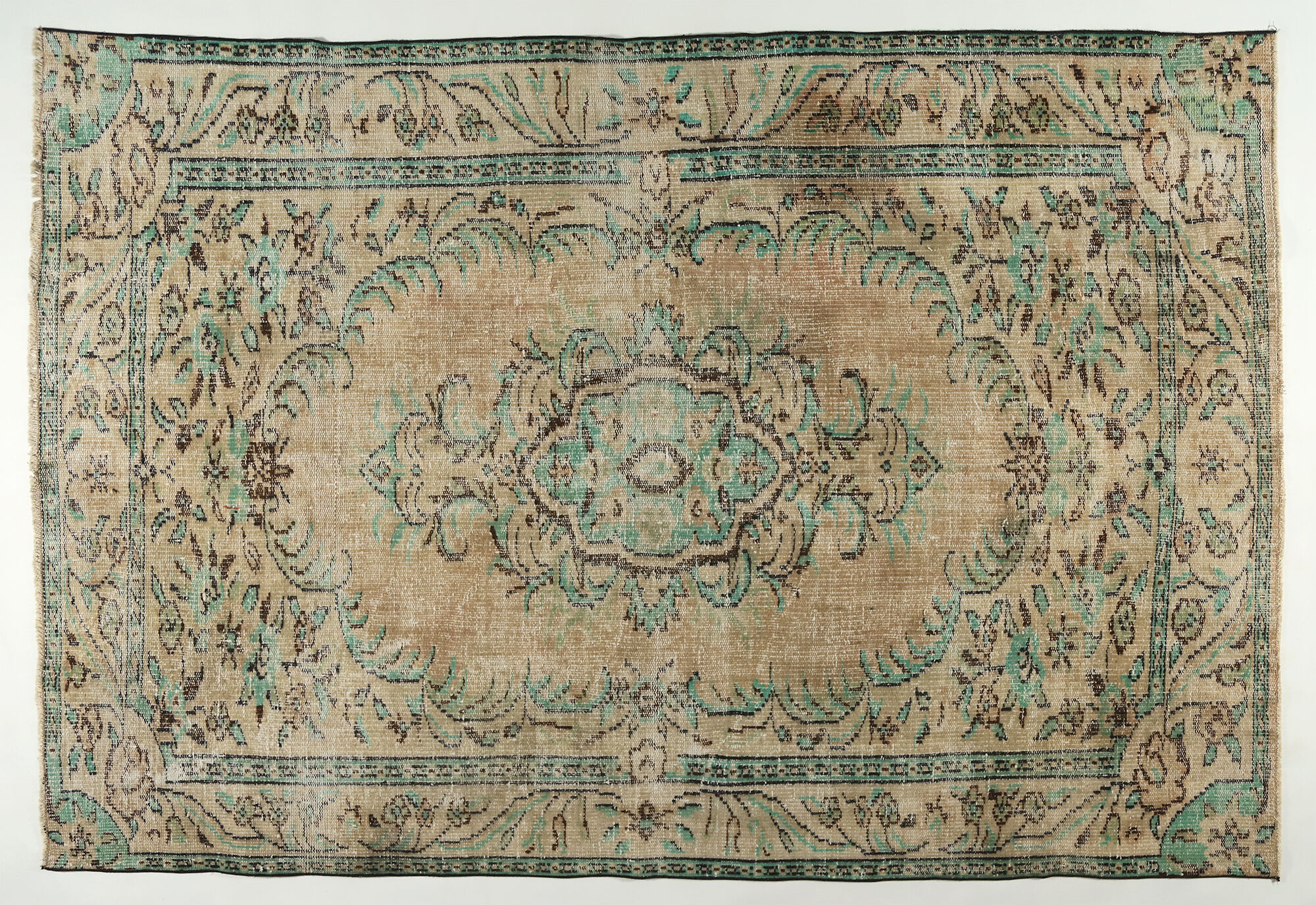 Anatolian handmade vintage rug