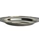 Tableware, silver-plated metal bread basket, 20th century