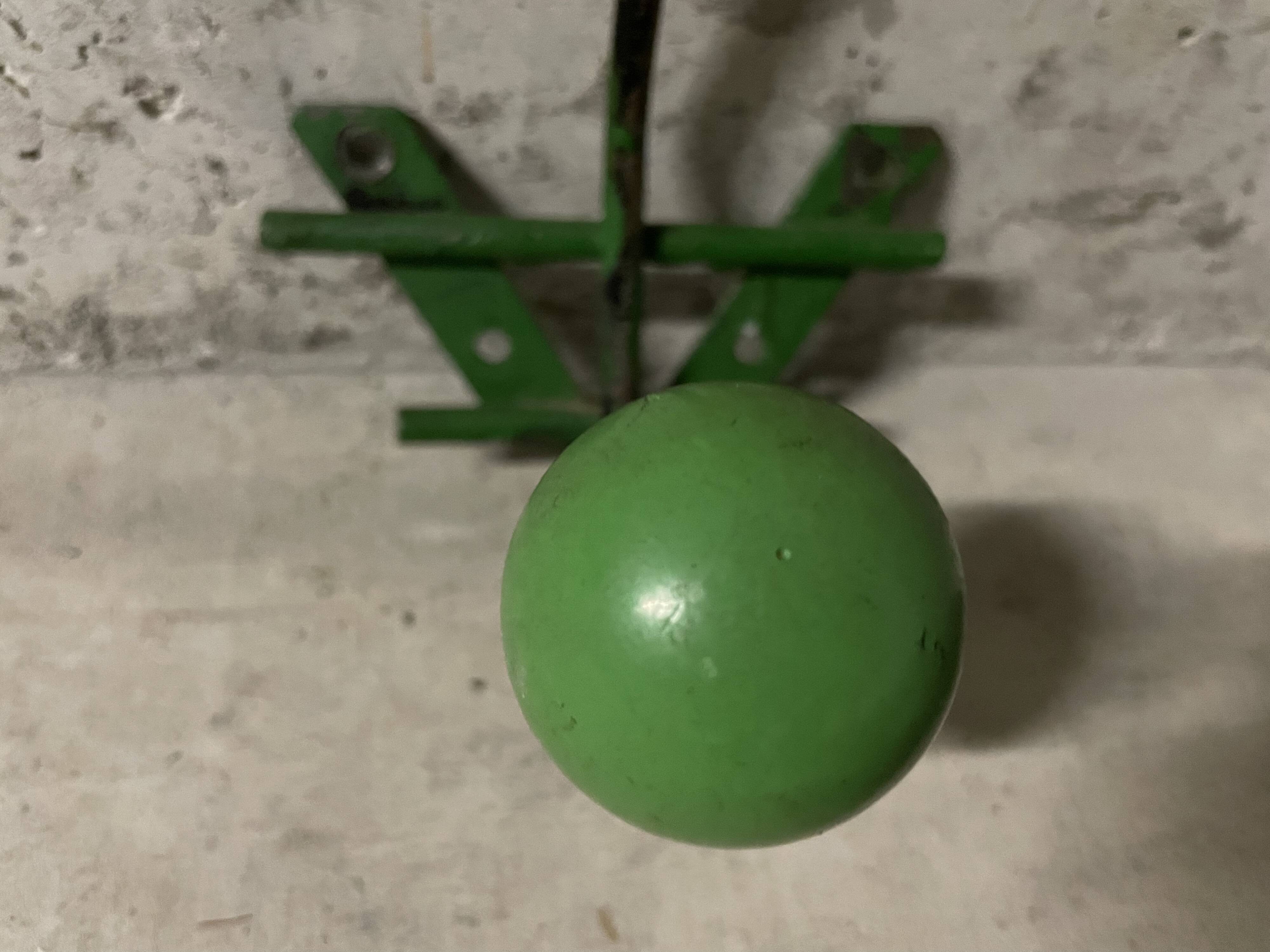 2 ball hooks from the 50s
