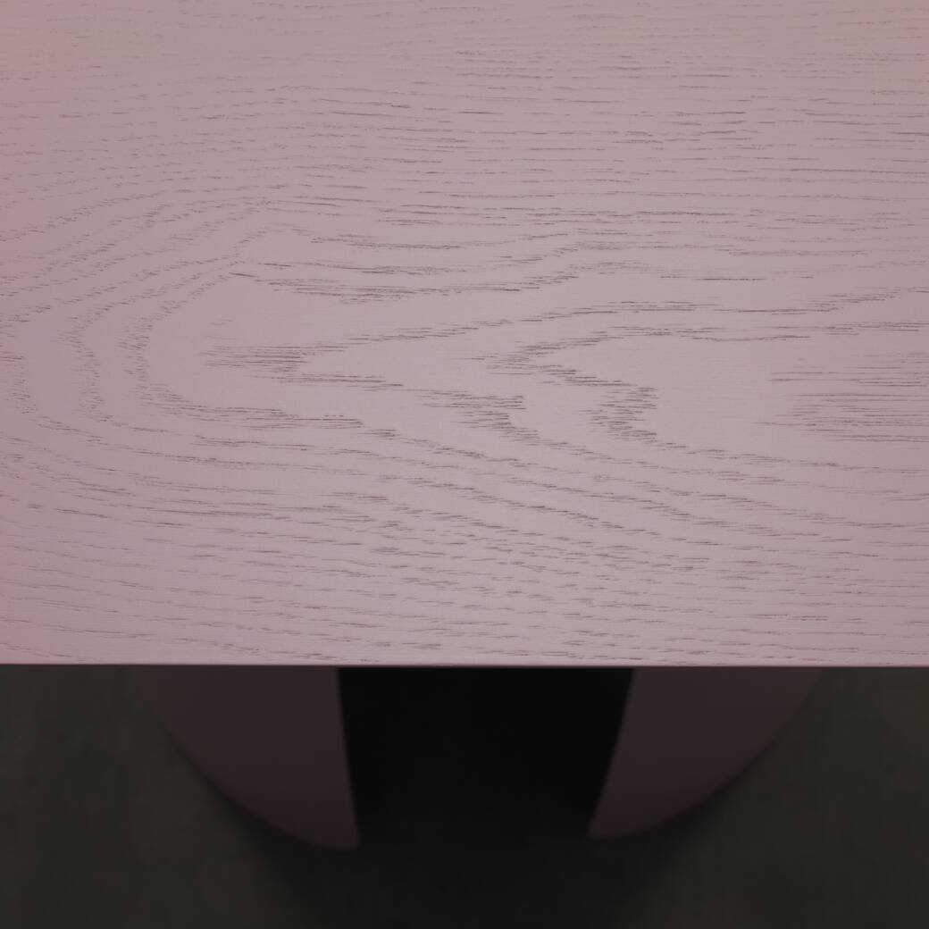 Side table Totem Pill by Puik Design pastel violet