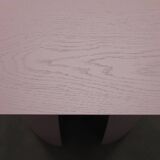 Side table Totem Pill by Puik Design pastel violet