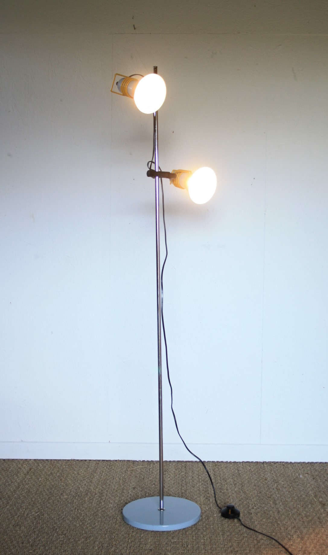 Vintage floor lamp 80s