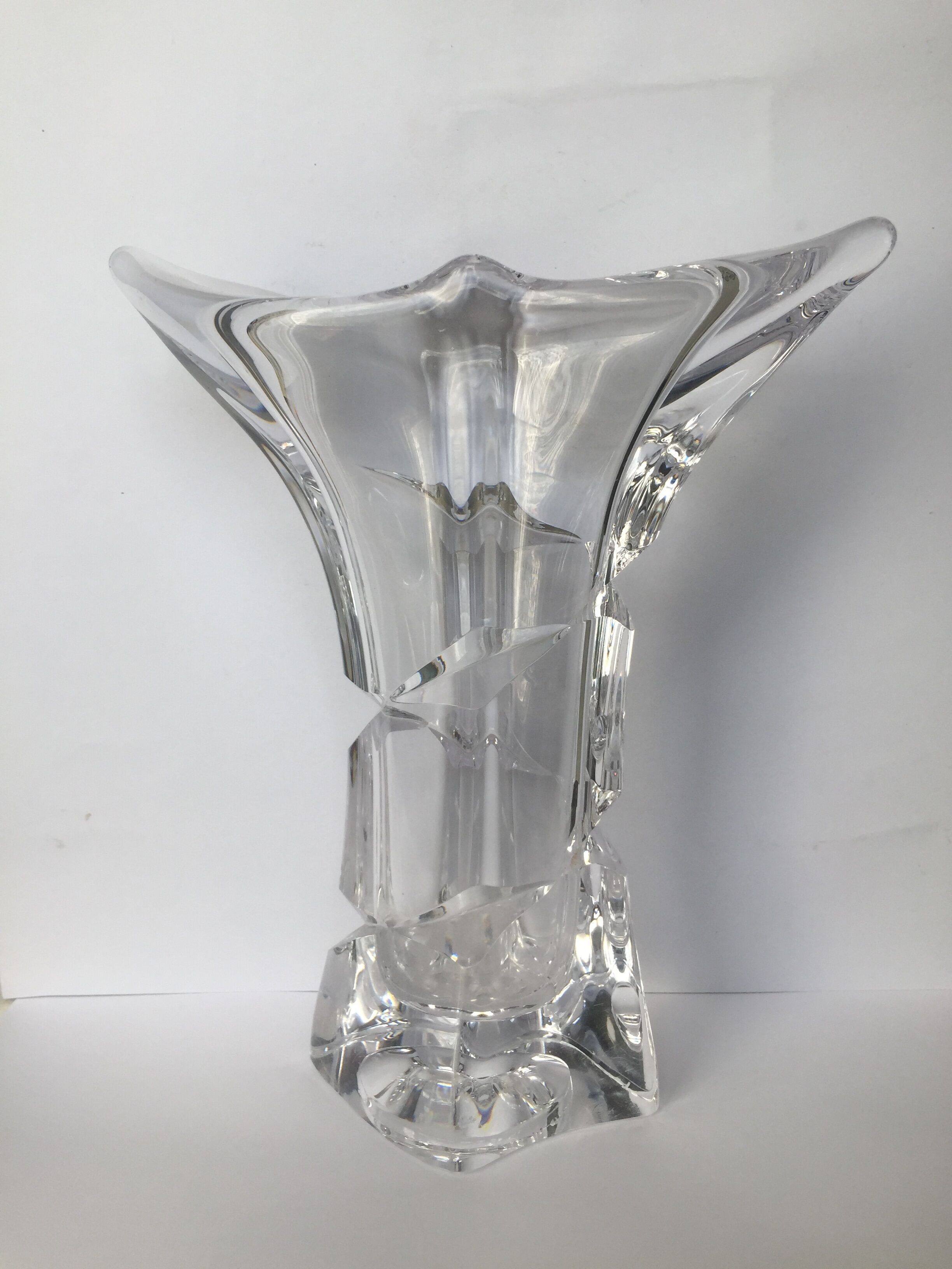 Vase en cristal