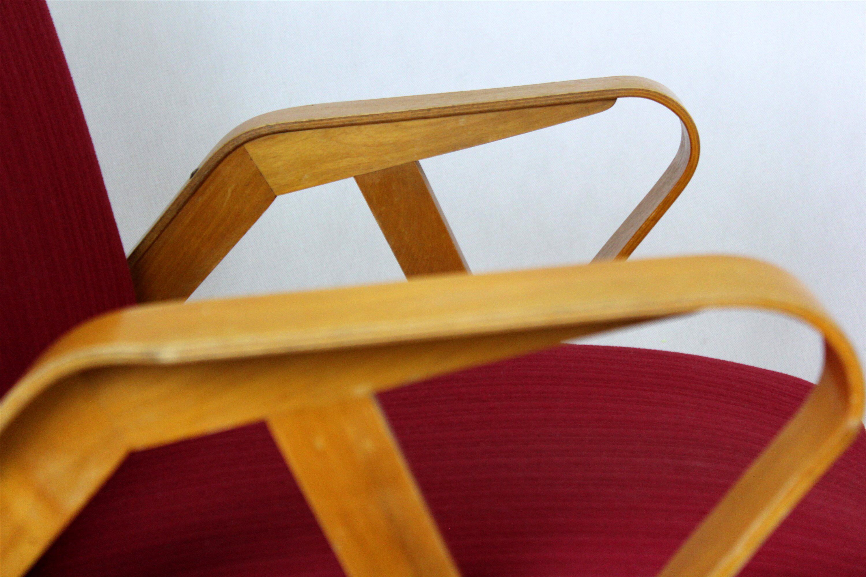 Mid-Century Armchairs from Tatra, 1960s, Set of 2