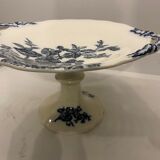 Brown, westhead and moore flat english earthenware on stand pomona model
