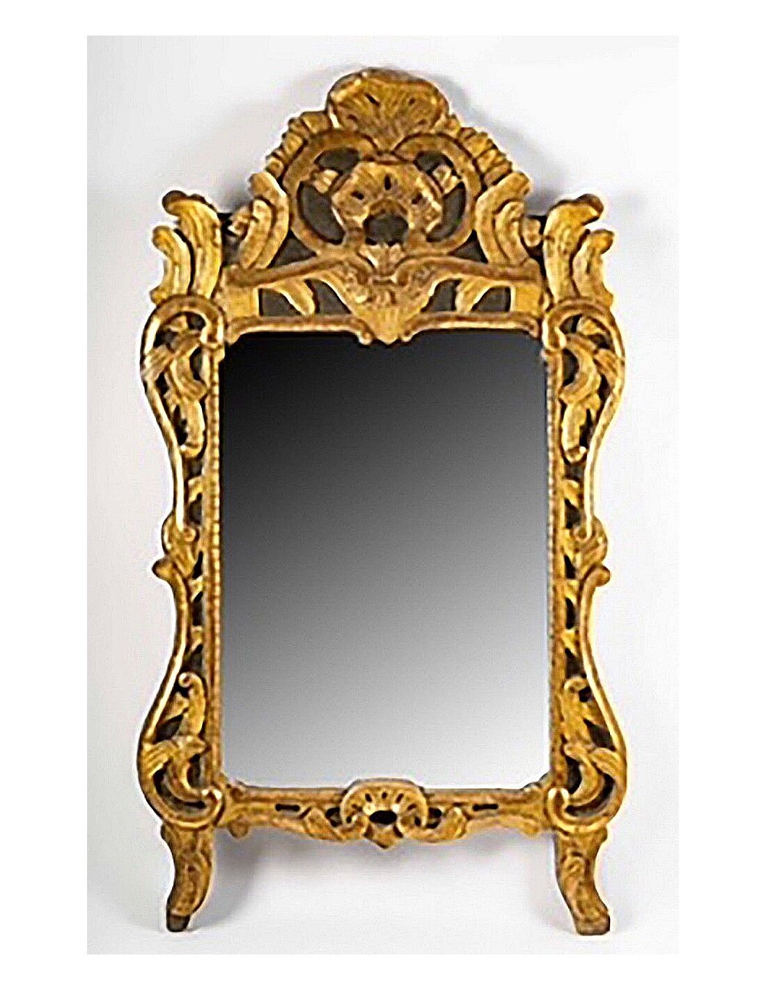 Regency mirror in Gilded Wood