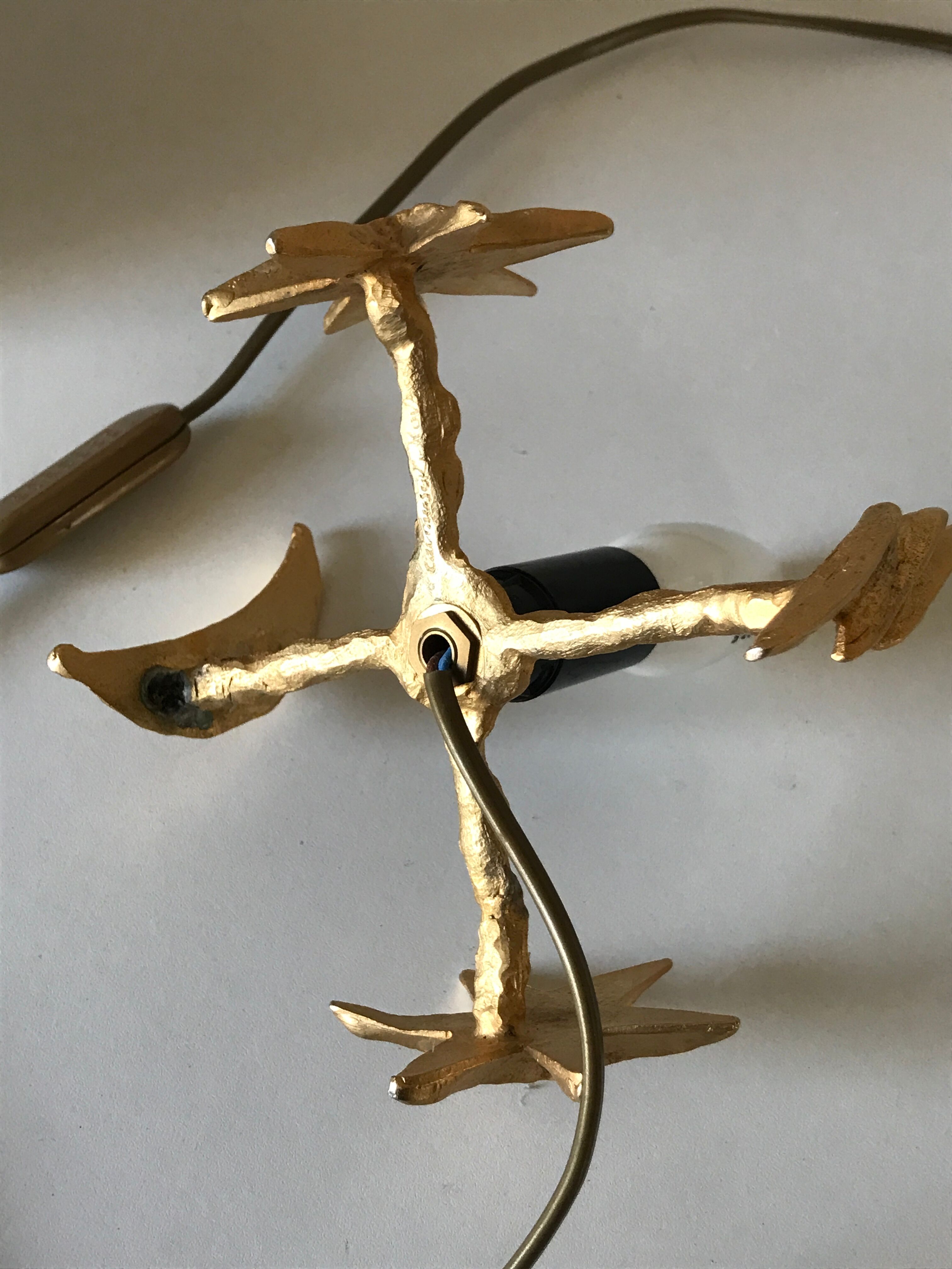 Design lamp kovaks Years 70 80