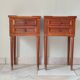 Louis XVI bedside tables