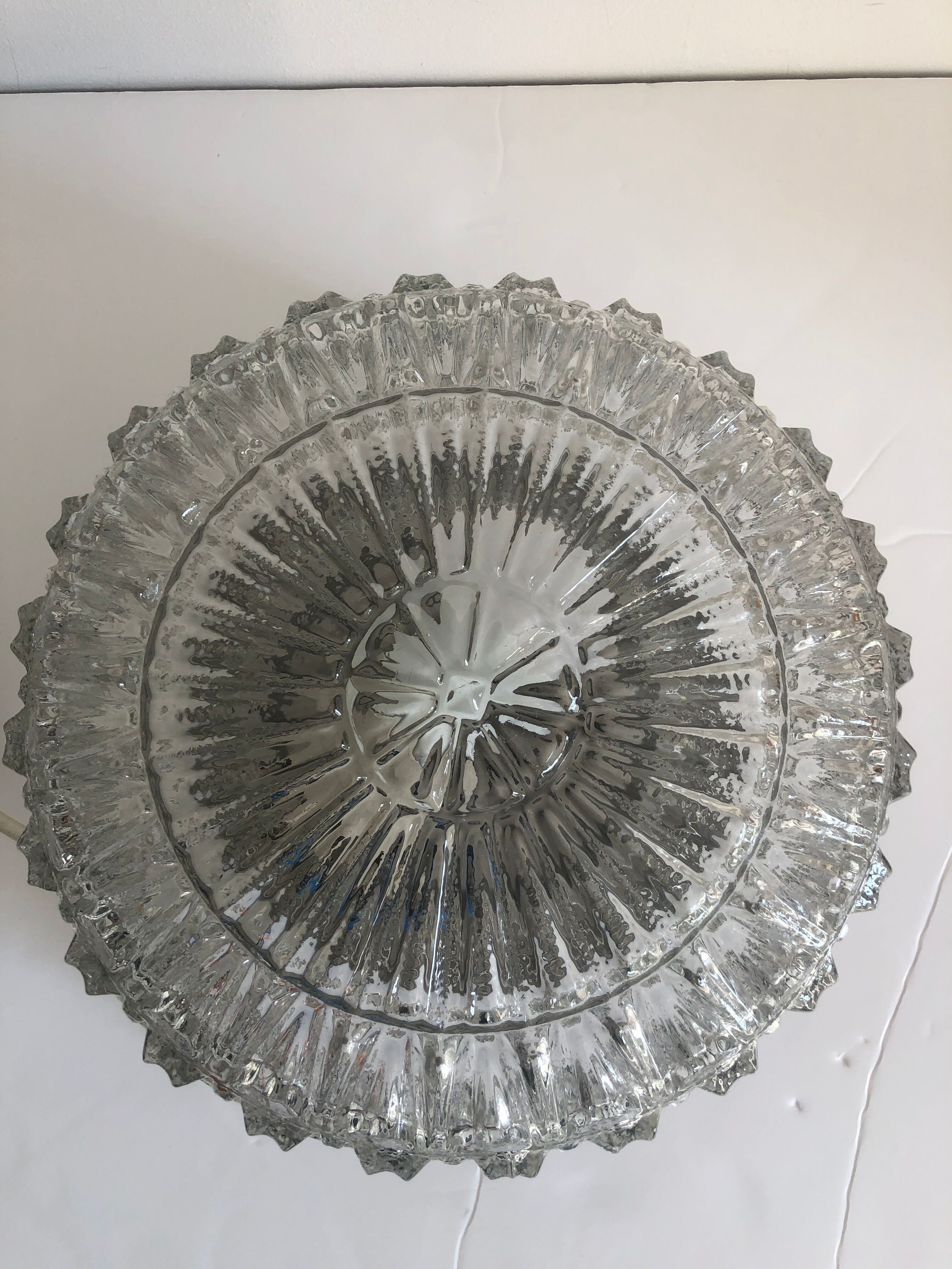 Vintage round ceiling lamp RZB