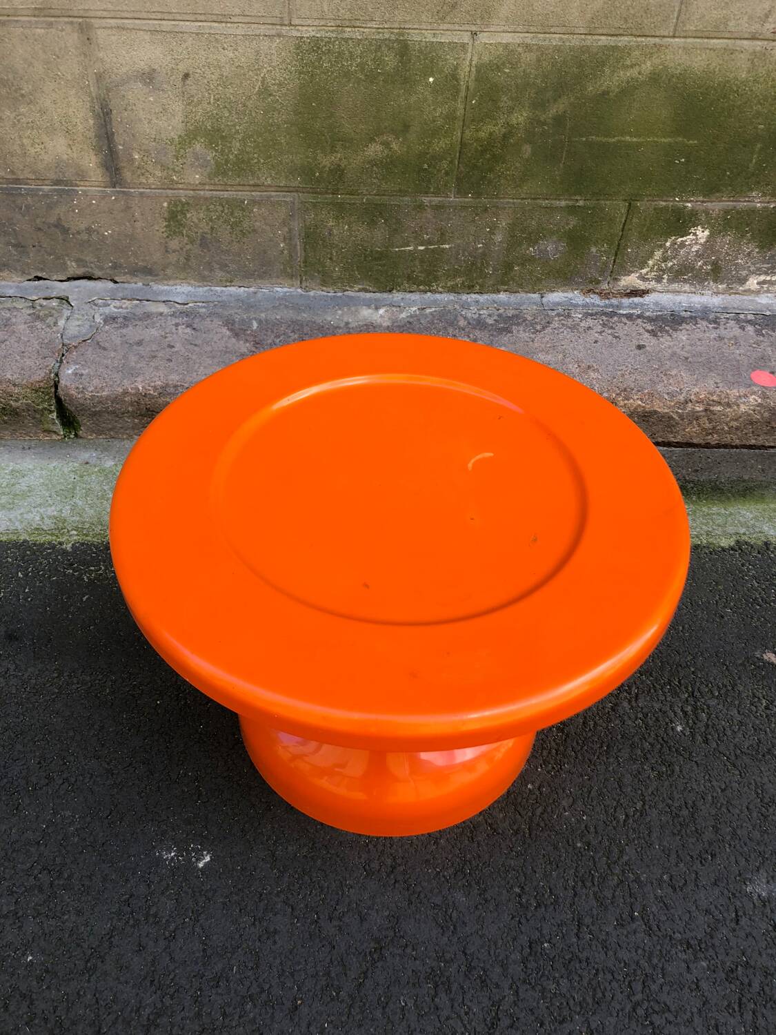 Rocchetto coffee table by Castiglioni for Kartell