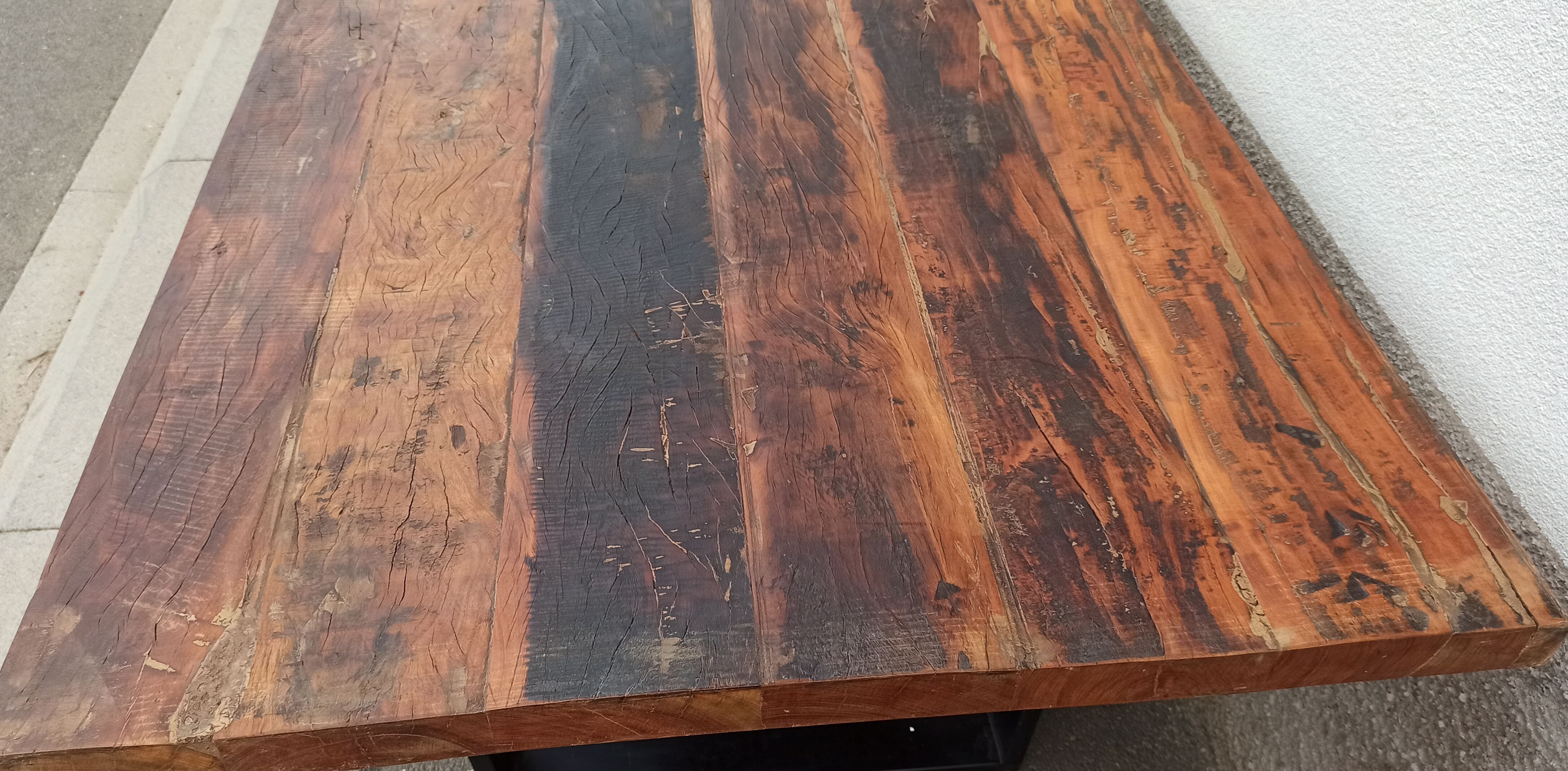 Antique wooden table