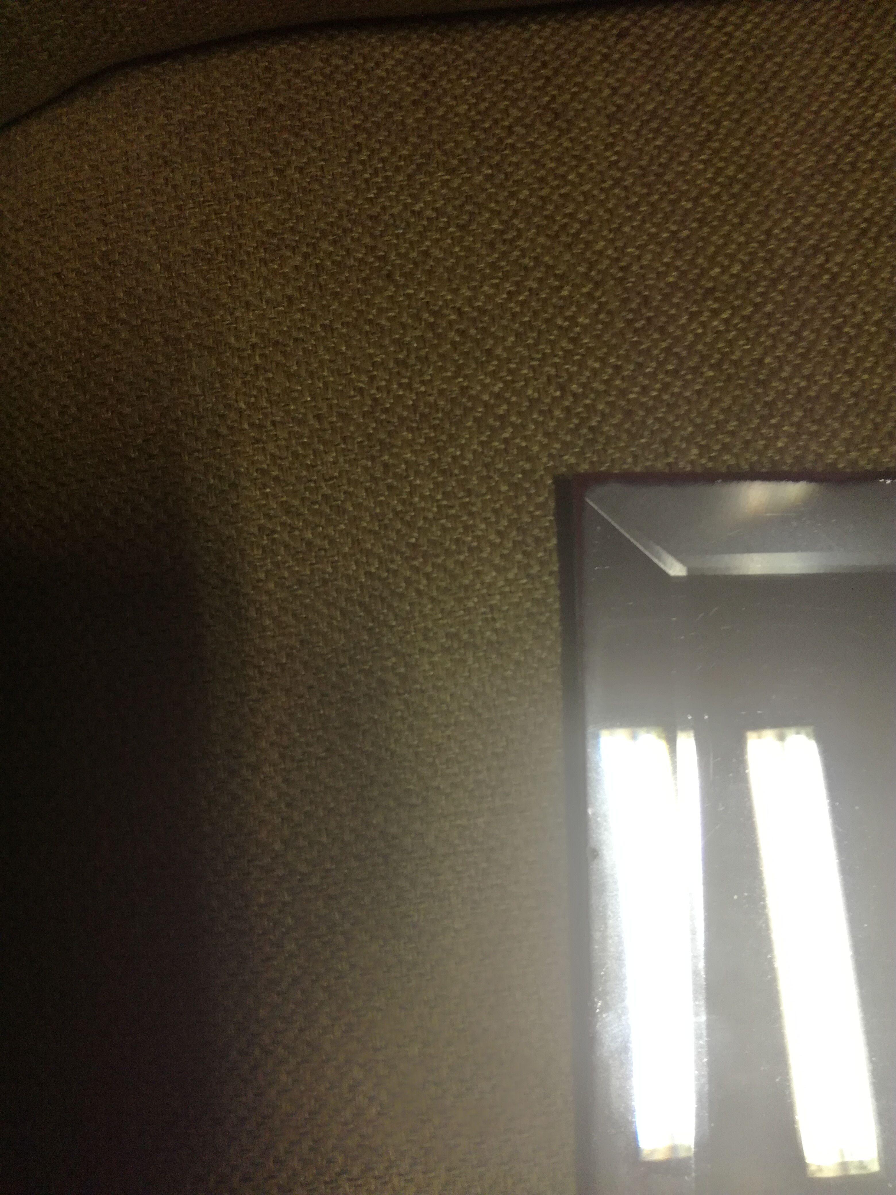 Mirror cant old 17x27cm