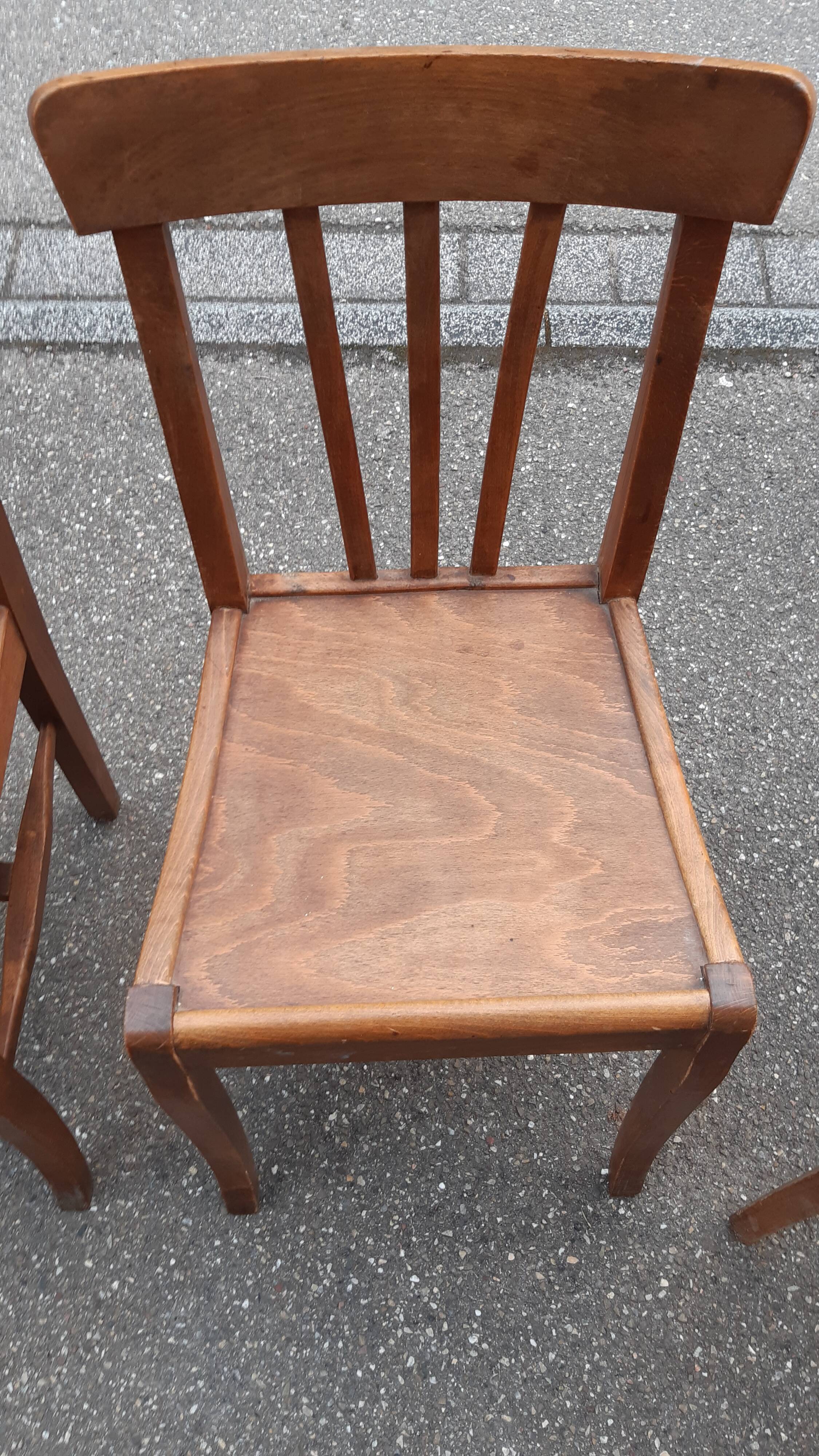Bistro chairs 50s