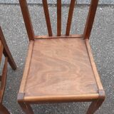 Bistro chairs 50s