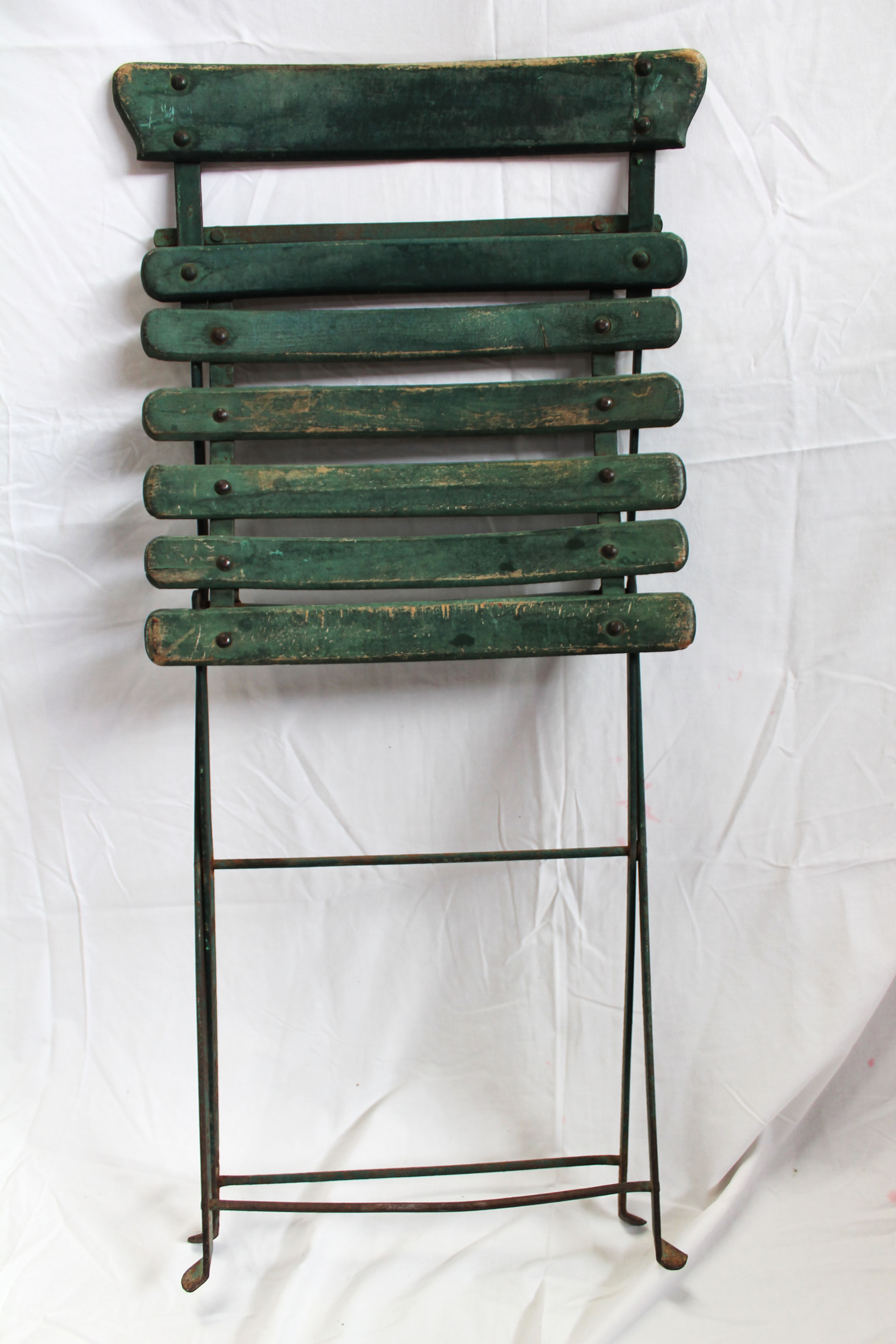 Bistro folding chair