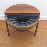 coffee bar table by Rastad and Relling for Rasmus Solberg, 1962