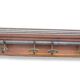 Wall coat rack