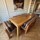 Table Anne designer Piet Boon 10 personnes 2,9x1,05x0,68m