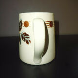 Digoin Sarreguemines flower pot