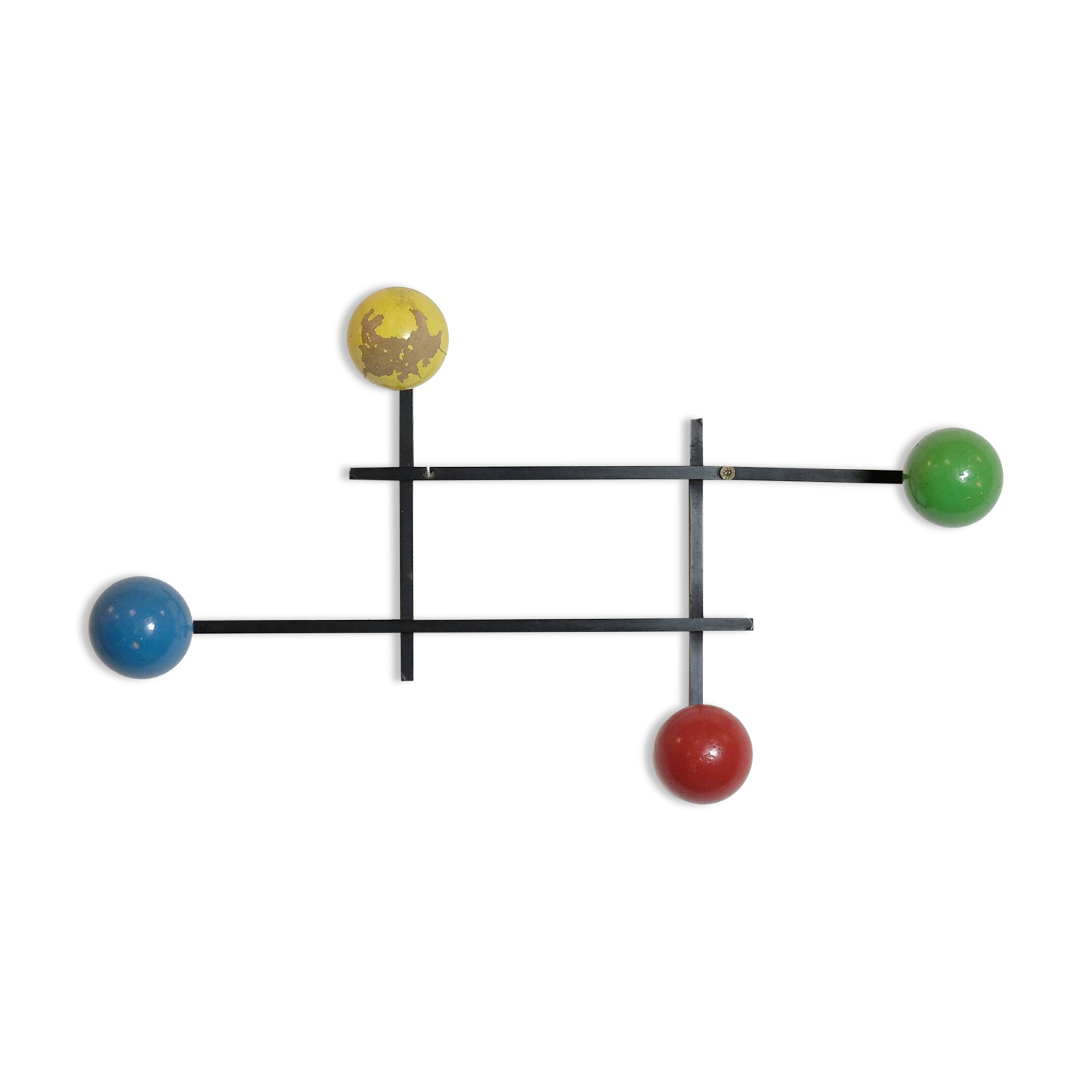 Vintage coat rack from the 60s-70s.