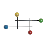 Vintage coat rack from the 60s-70s.