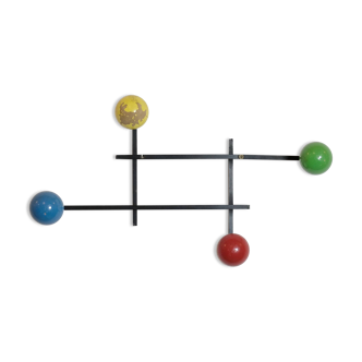 Vintage coat rack from the 60s-70s.