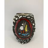 Small ceramic vase