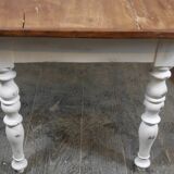 Wooden bistro table