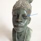 Buste africaine en pierre