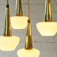 Cascade chandelier 50s