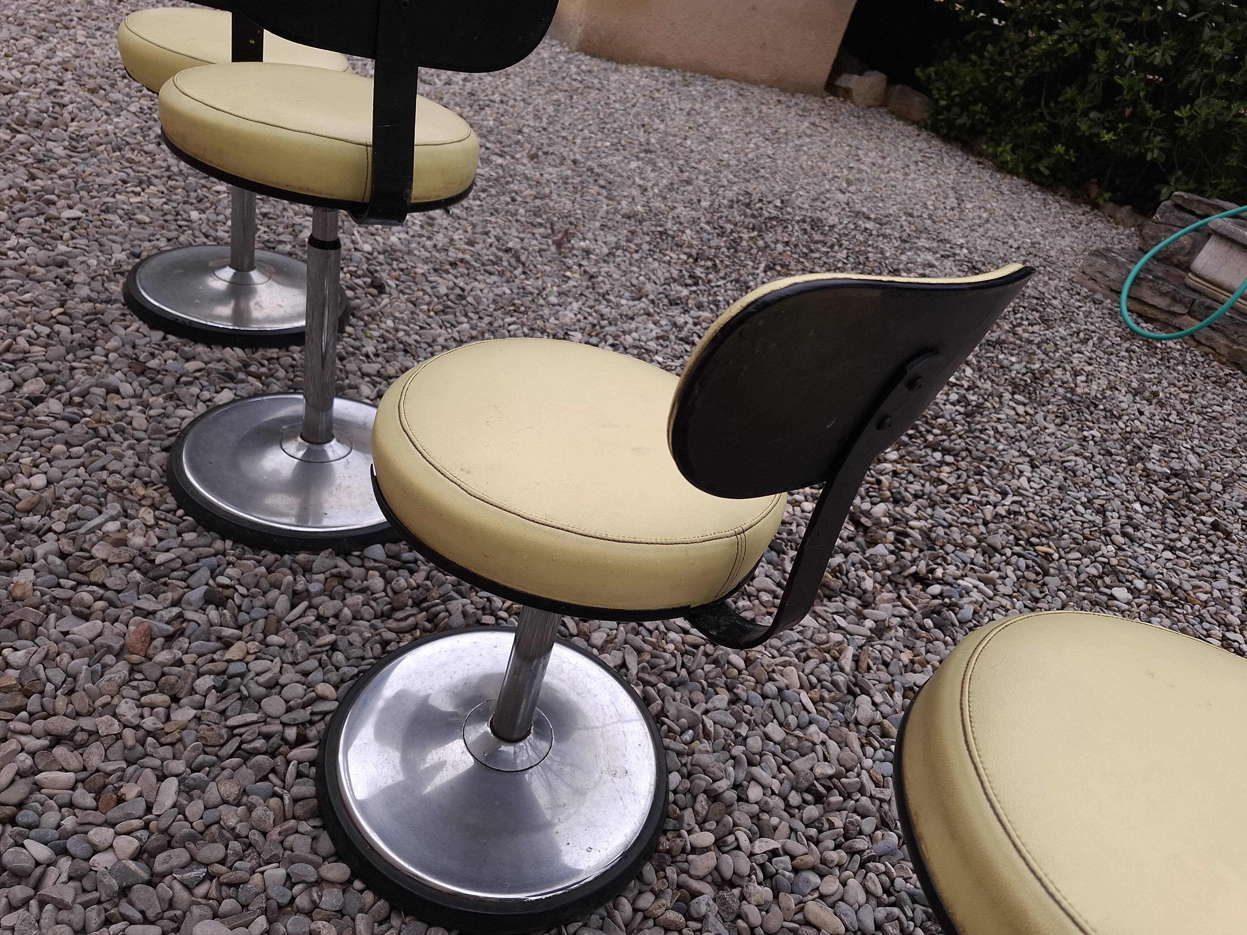 4 Tabourets vintages Mirima