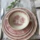 6 Old Villeroy and Boch dessert plates