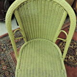 Rattan armchair 1930/1940