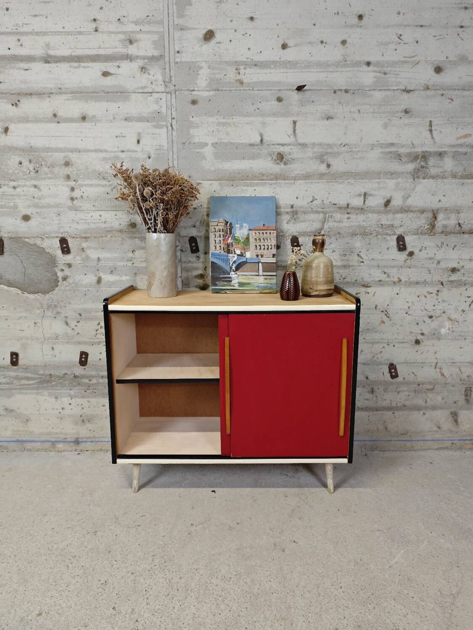 Buffet bas vintage