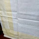 Rectangular tablecloth 150x225 in new linen damask