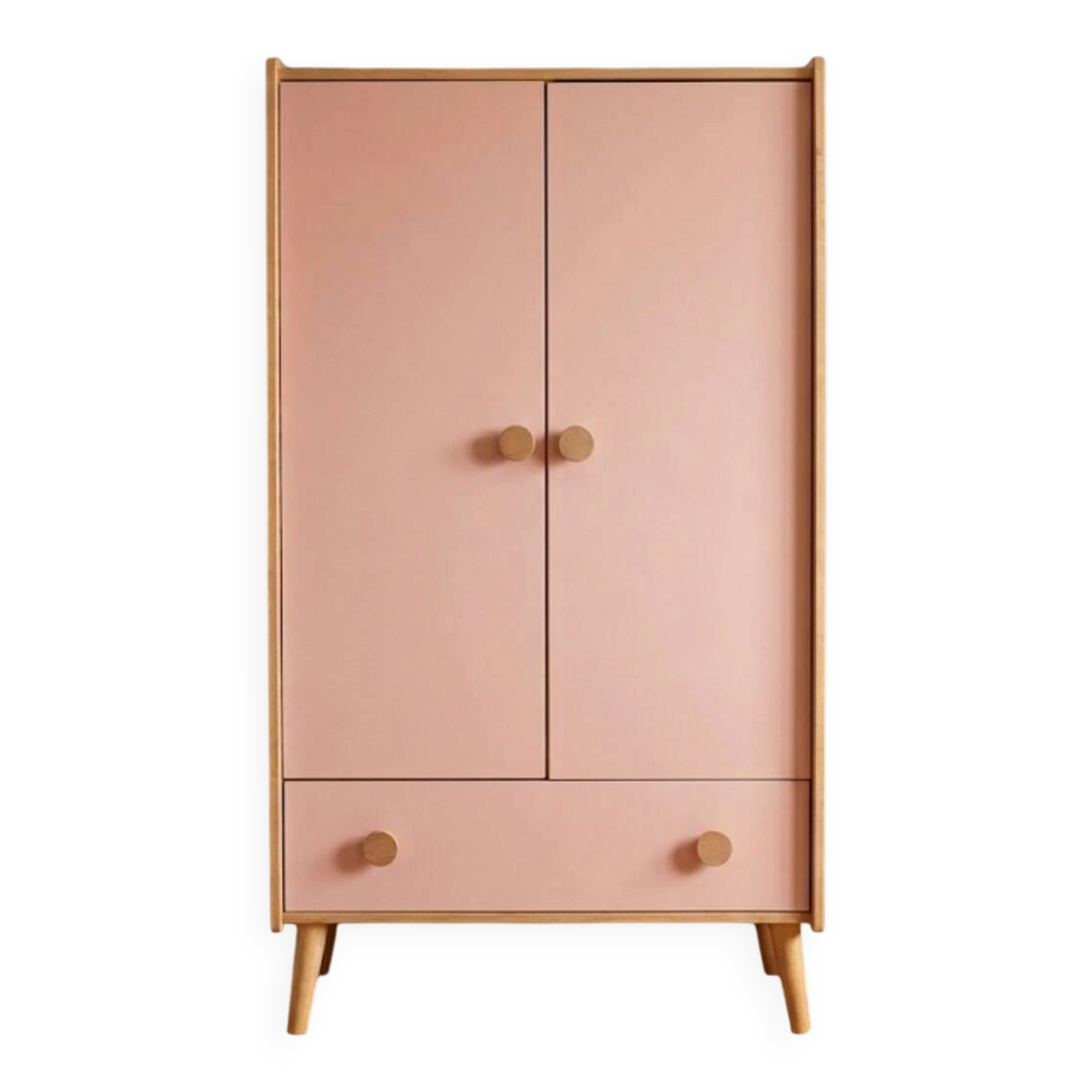 "Fifti" 2-Door Wardrobe Moulin Roty