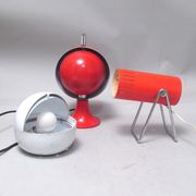 Lampe boule à volet pivotant Lamperti, années 60