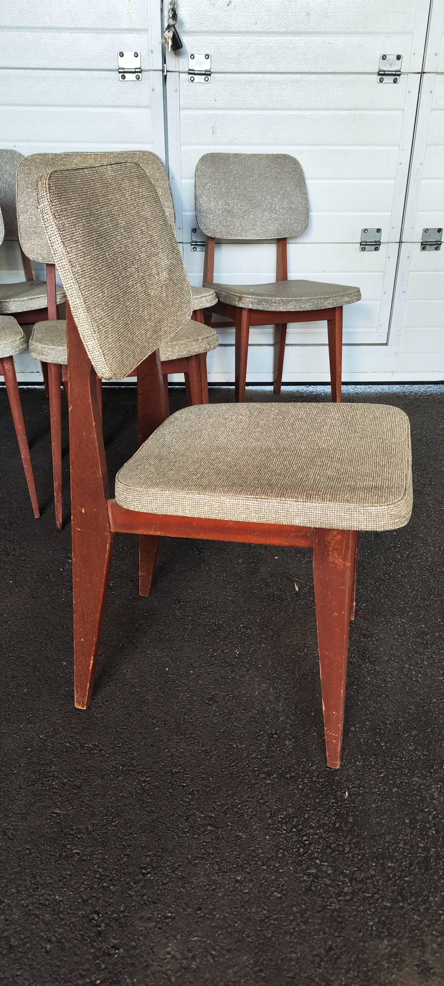 series six vintage chair